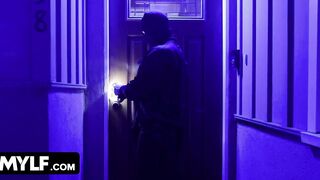 Mylf - Amazingly Hot Mom Into Babe Underwear Aaliyah Love Nailed Hardcore By Burglar While Blindfolded