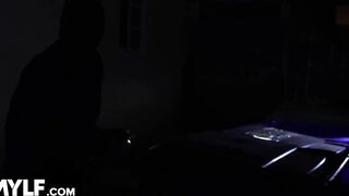 Mylf - Amazingly Hot Mom Into Babe Underwear Aaliyah Love Nailed Hardcore By Burglar While Blindfolded