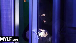 Mylf - Amazingly Hot Mom Into Babe Underwear Aaliyah Love Nailed Hardcore By Burglar While Blindfolded