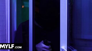 Mylf - Amazingly Hot Mom Into Babe Underwear Aaliyah Love Nailed Hardcore By Burglar While Blindfolded