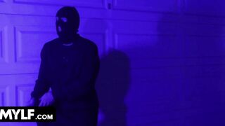 Mylf - Amazingly Hot Mom Into Babe Underwear Aaliyah Love Nailed Hardcore By Burglar While Blindfolded