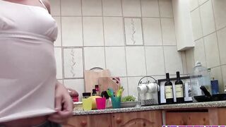 Sweet Teenagers striptease and Dancing showing Boobies and Puss