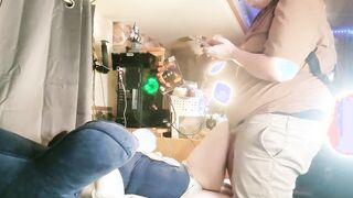Cop hubby catches his cheating ex-wife