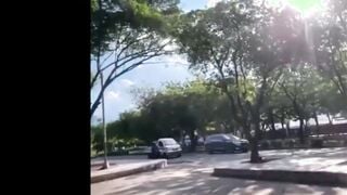 Viral Film Of A Colombian Sucking Off Cock And Fucking Into A Taxi Inside Cucuta
