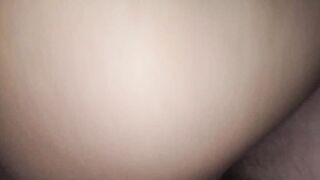 I enter the room of a long-assed Hispanic and she mistakes me for her hubby