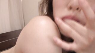 She is a true nymphomaniac, when we start fucking she doesnt want to stop and has