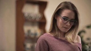 Older step daughter seduced her dad