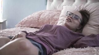 Older step daughter seduced her dad