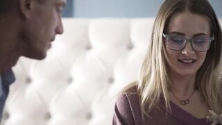 Older step daughter seduced her dad