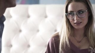 Older step daughter seduced her dad