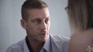 Older step daughter seduced her dad