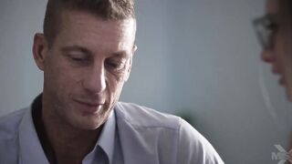 Older step daughter seduced her dad