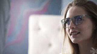 Older step daughter seduced her dad