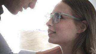 Older step daughter seduced her dad