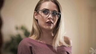 Older step daughter seduced her dad