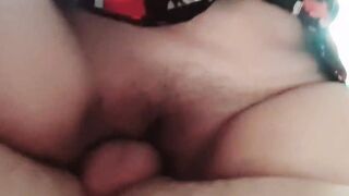 LATIN STEPMOM FUCKS WITH HER STEPSON'S FRIEND