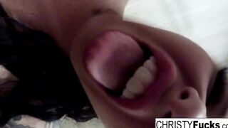 Goddess Makeup Room Hot Tub BTS With Cutie Christy Mack