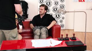 VIP SEX VAULT - Slender Celeb (Lavana Lou) Has Her Russian Twat Rammed By Casting Dude