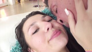 Perfect Liz Jordan Takes A Huge Rough Cock Inside Her Asshole