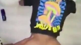 Monster Big Black Dick anal 18 yo Mandingo Dredd
