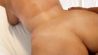 Hot MILF is boned by her freaky stepson at hotel