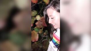 Natalie brooks pounded behind dumpster
