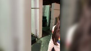 Natalie brooks pounded behind dumpster