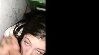 Natalie brooks pounded behind dumpster