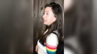 Natalie brooks pounded behind dumpster