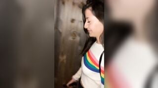 Natalie brooks pounded behind dumpster
