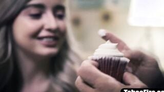 Step-daughter gets fuck by stepdad on her 18th birthday
