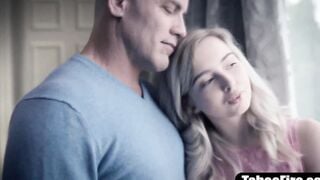 Step-daughter gets fuck by stepdad on her 18th birthday