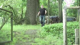 Mature man hardcore fucking young sluts fucks her snatch and mouth