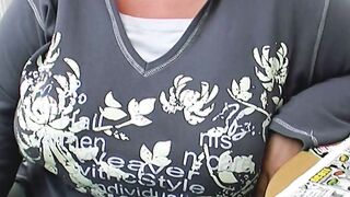 A super sexy German BBW loving having fun with her favorite sex toy