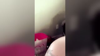 hot women gets plowed rough into tight cunt, bj, cum on melons, face