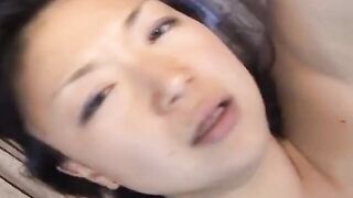 Lili Tokyo is an oriental Teenagers who dig her first cumshot