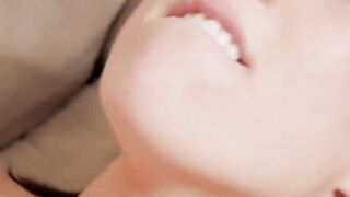 Alyssa fucks her lesbo friend while her man masturbates