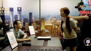 Just an ordinary day at school - chinese pounded inside front of cockold daddy