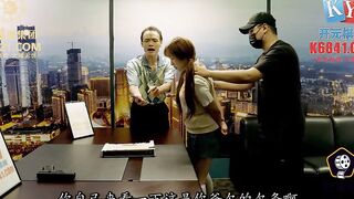 Just an ordinary day at school - chinese pounded inside front of cockold daddy