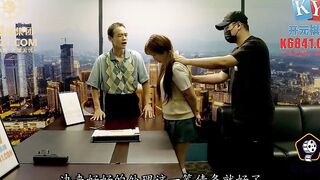 Just an ordinary day at school - chinese pounded inside front of cockold daddy