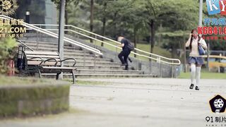 Just an ordinary day at school - chinese pounded inside front of cockold daddy