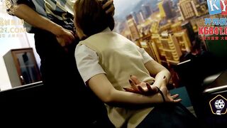 Just an ordinary day at school - chinese pounded inside front of cockold daddy