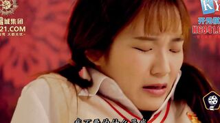 Just an ordinary day at school - chinese pounded inside front of cockold daddy