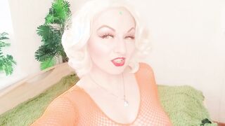 hot JOI jerk off instruction cougar - female domination pov - free porn tape (Arya Grander)