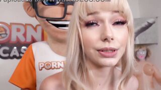 Jessica Starling is excited to suck and banged! PornDude’s enormous dong