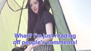 Jerking off inside a biggest-capacity portable WC that can be filled with 500ml of pissing!