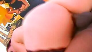 A crazy sex clip for Bombshell and eager young girls with