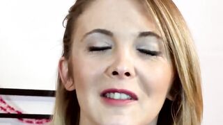 Cristal Bardzo give a fellatio and fucks with Kevin White