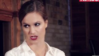 LETSDOEIT - Office Sex With My German Cutie Therapist Luisa