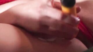 Blonde House Fiance Likes Using Her Sex Sex Toy Just To Feel